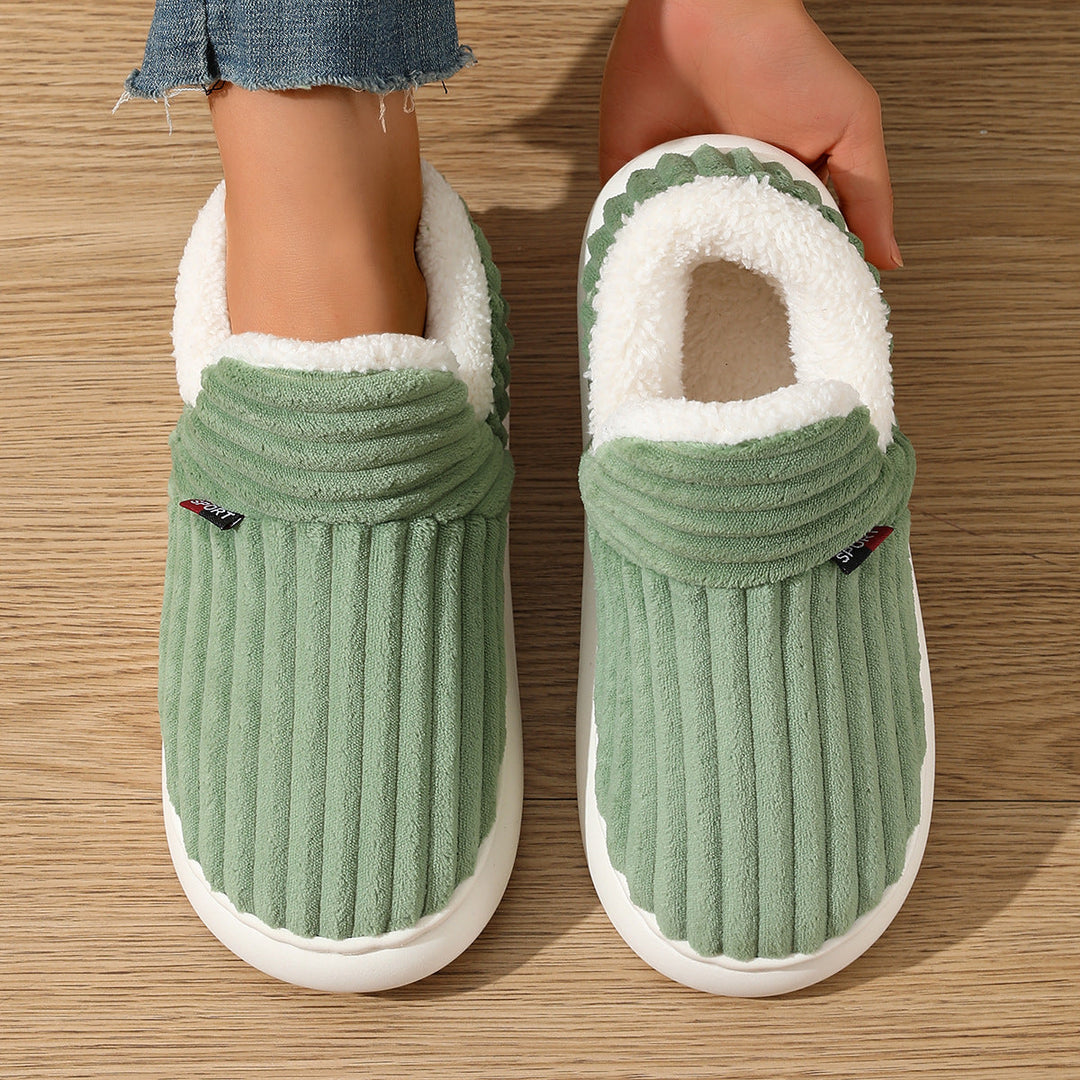 COZYLINE™ HJEMMESKO | ULTIMAT KOMFORT TIL VARME VINTERDAGE