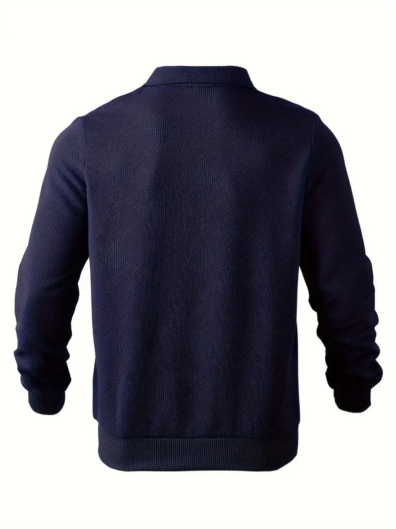 QUARTER-ZIP SWEATER | ELEGANCE OG KOMFORT TIL HVERDAG OG FEST