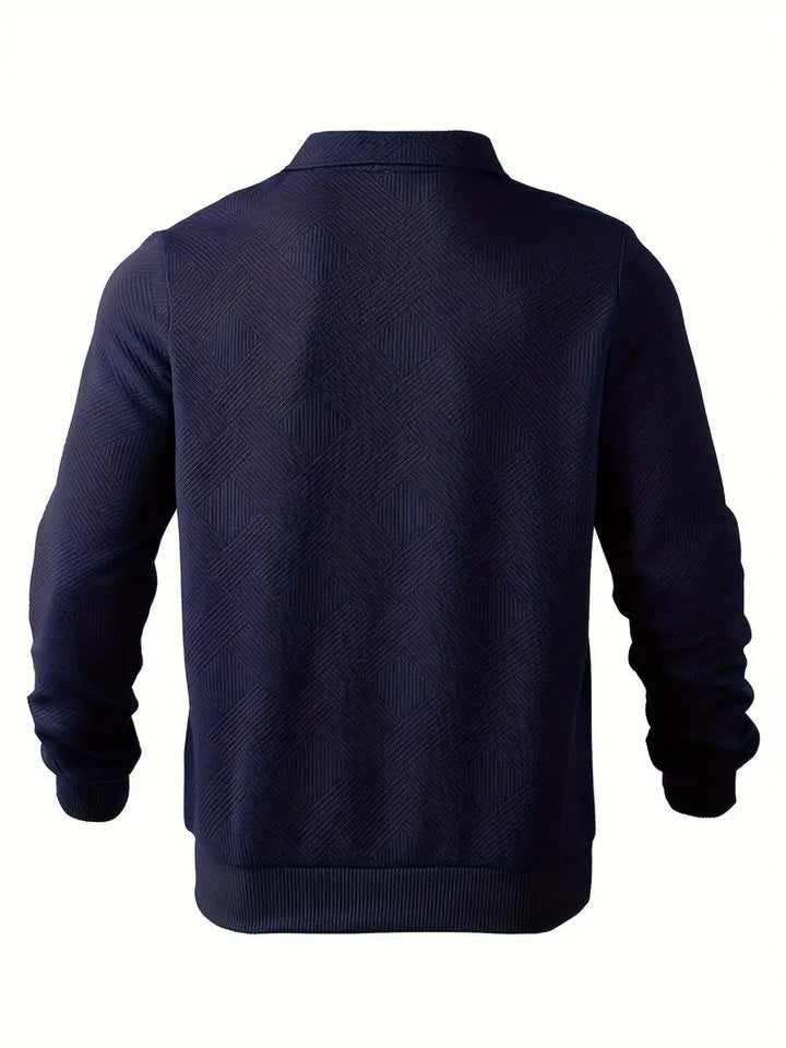 QUARTER-ZIP SWEATER | ELEGANCE OG KOMFORT TIL HVERDAG OG FEST