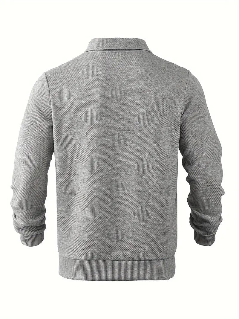QUARTER-ZIP SWEATER | ELEGANCE OG KOMFORT TIL HVERDAG OG FEST