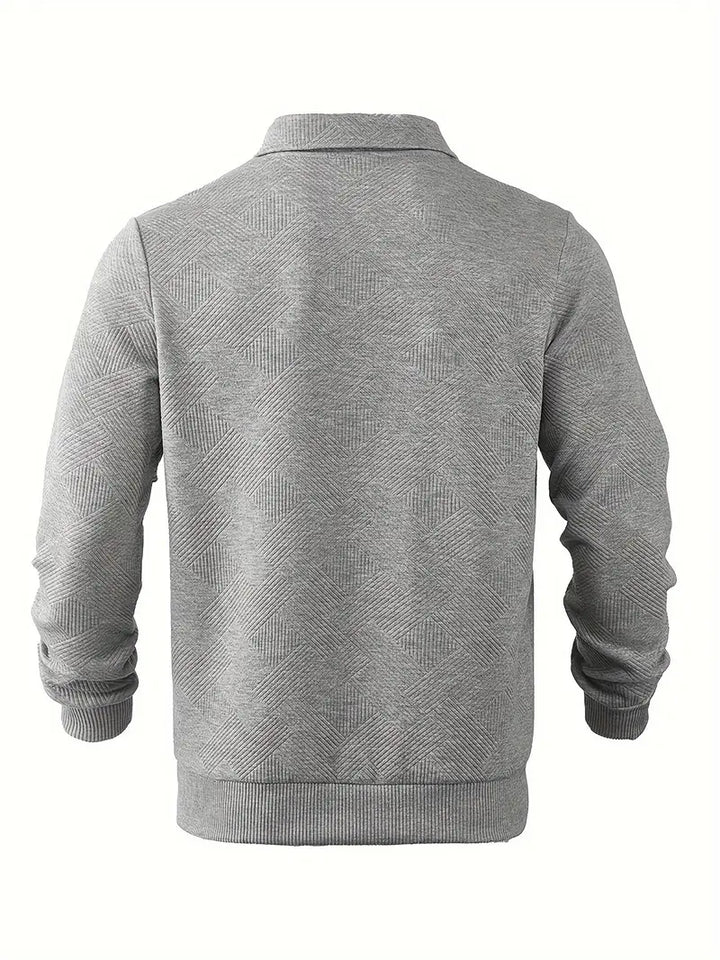 QUARTER-ZIP SWEATER | ELEGANCE OG KOMFORT TIL HVERDAG OG FEST