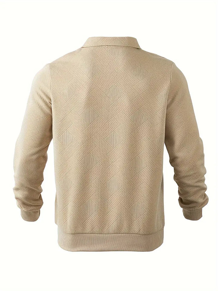 QUARTER-ZIP SWEATER | ELEGANCE OG KOMFORT TIL HVERDAG OG FEST