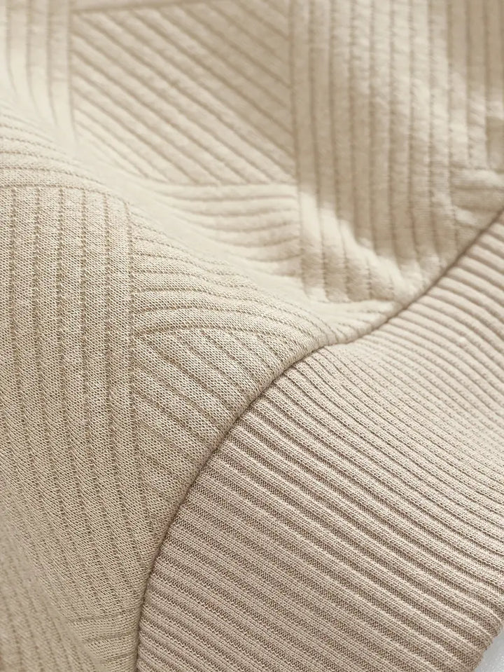 QUARTER-ZIP SWEATER | ELEGANCE OG KOMFORT TIL HVERDAG OG FEST