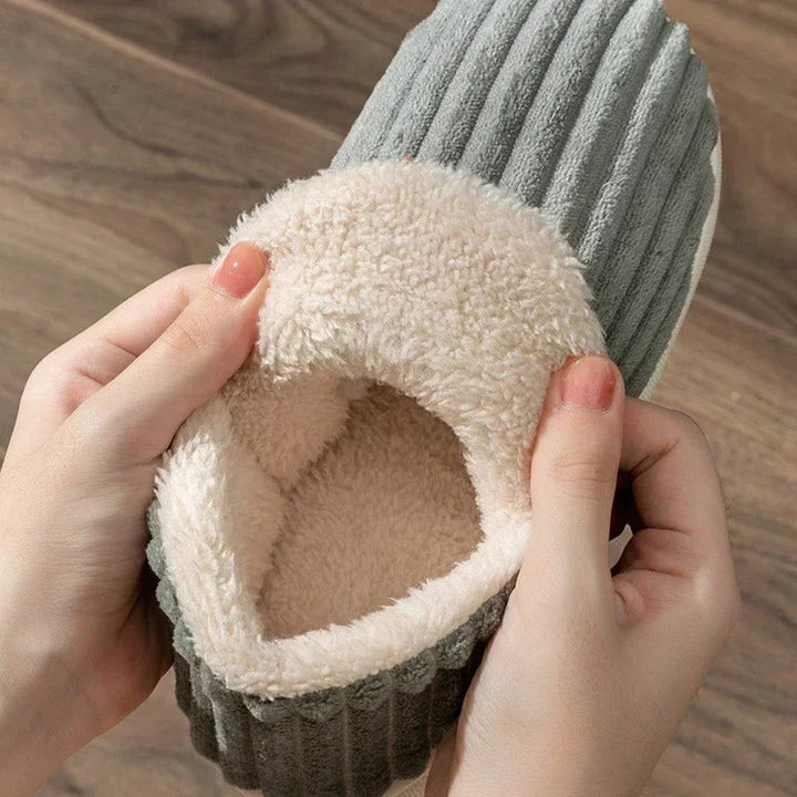 COZYLINE™ HJEMMESKO | ULTIMAT KOMFORT TIL VARME VINTERDAGE