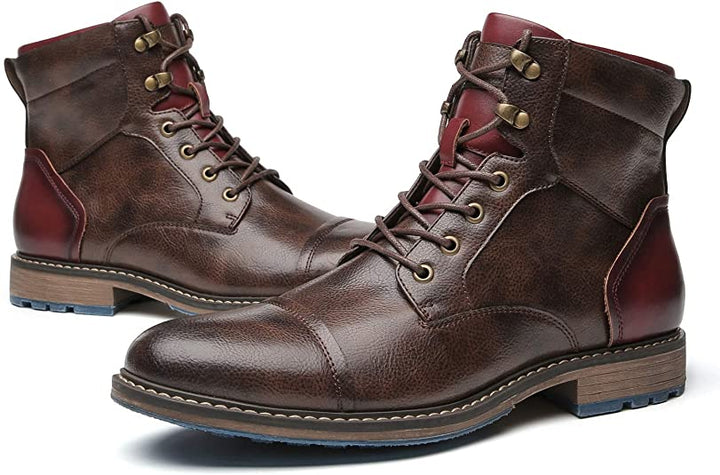 Chris | Elegante og Holdbare Oxford-Støvler til Herrer