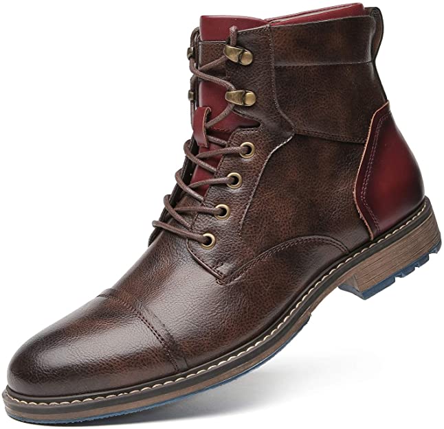 Chris | Elegante og Holdbare Oxford-Støvler til Herrer