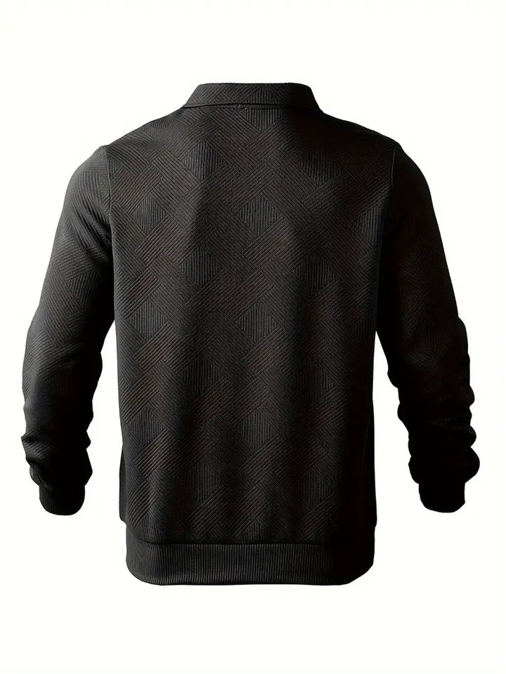 QUARTER-ZIP SWEATER | ELEGANCE OG KOMFORT TIL HVERDAG OG FEST