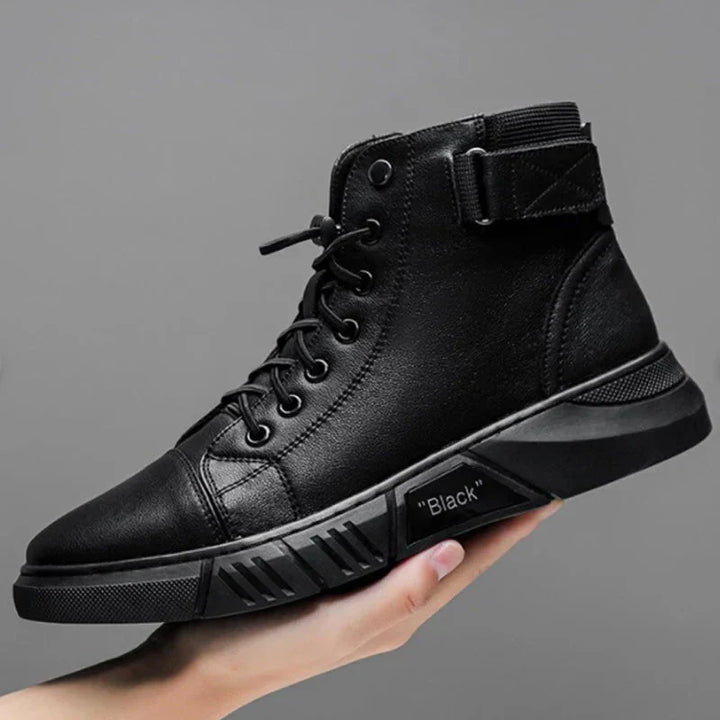 MASON HIGH-TOP BOOTS | ELEGANCE OG KOMFORT TIL HVERDAG OG AKTIVITET