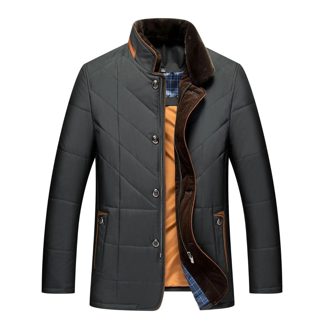 HENRIK WINTER JACKET | VARME OG SOFISTIKERET STIL TIL VINTEREN