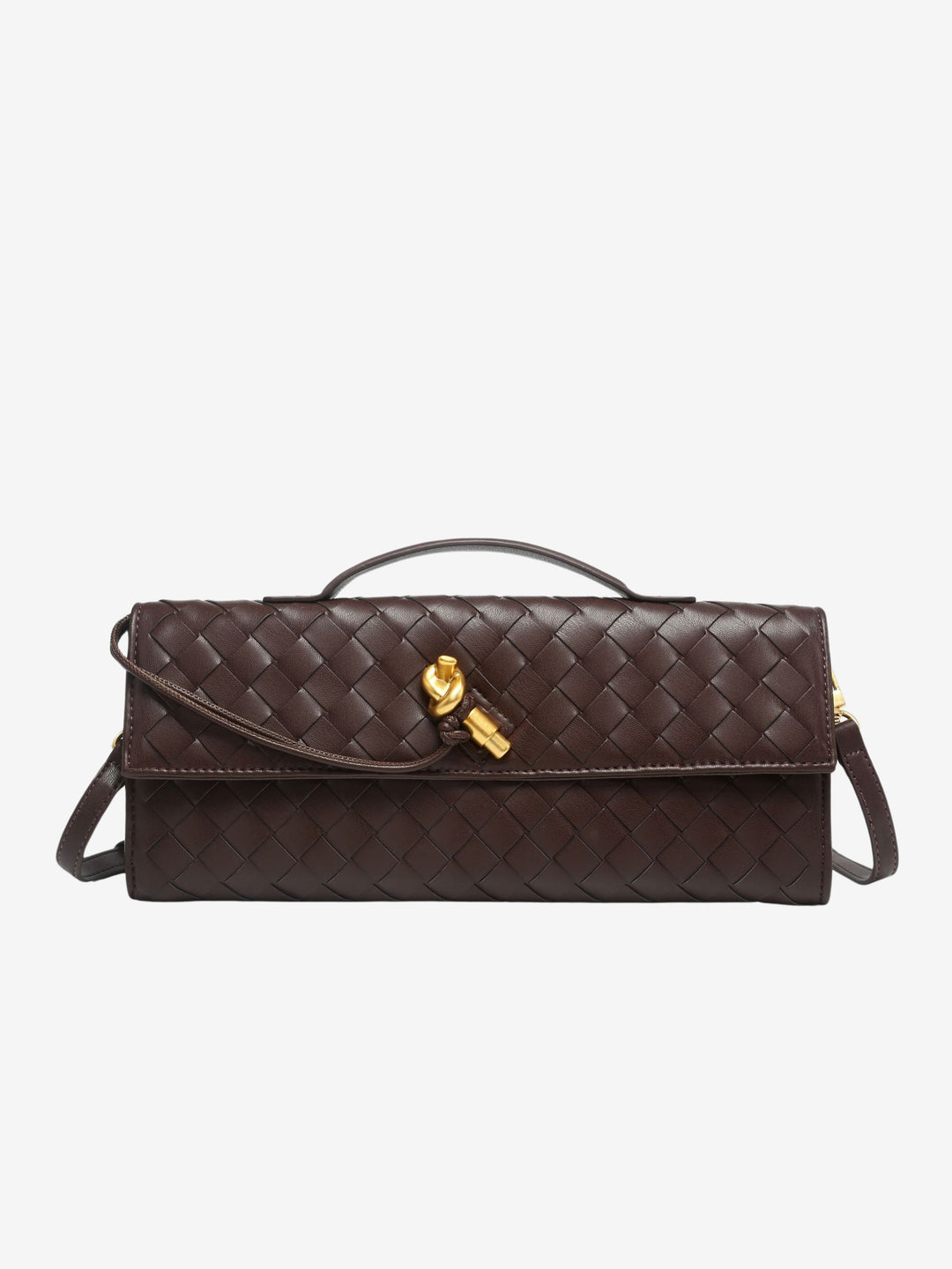 Leah | Woven Clutch