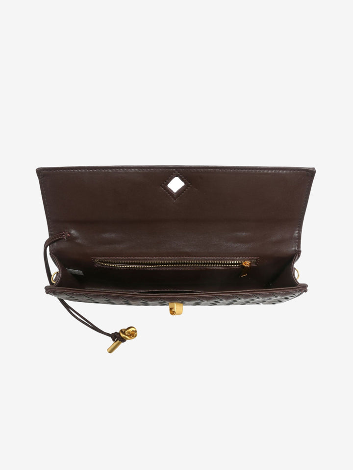 Leah | Woven Clutch