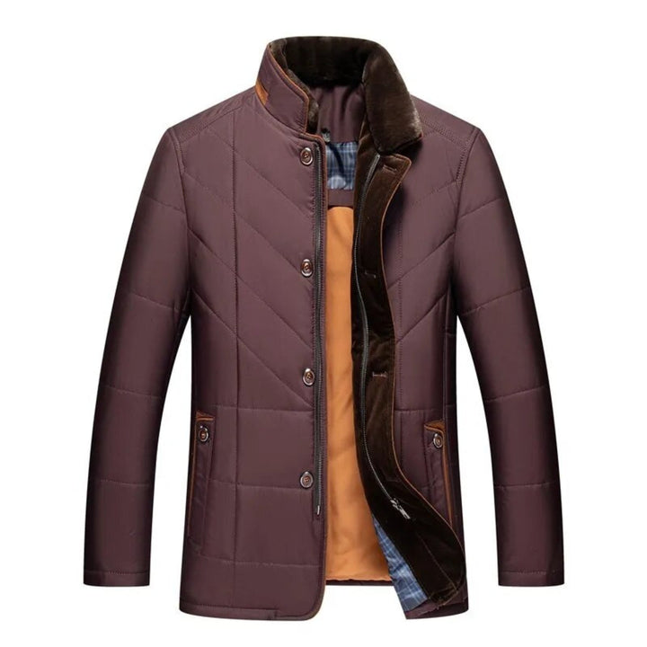 HENRIK WINTER JACKET | VARME OG SOFISTIKERET STIL TIL VINTEREN