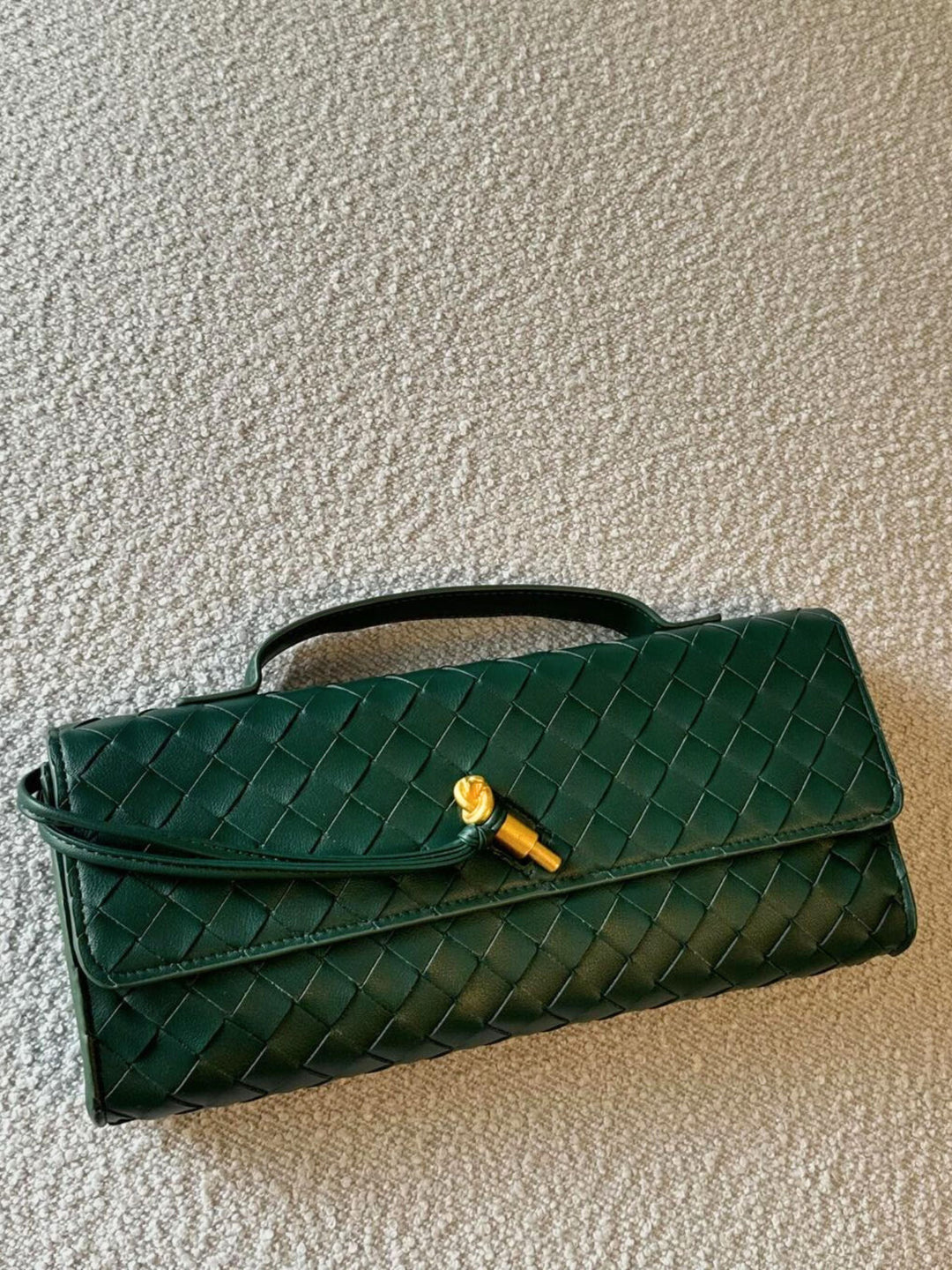 Leah | Woven Clutch