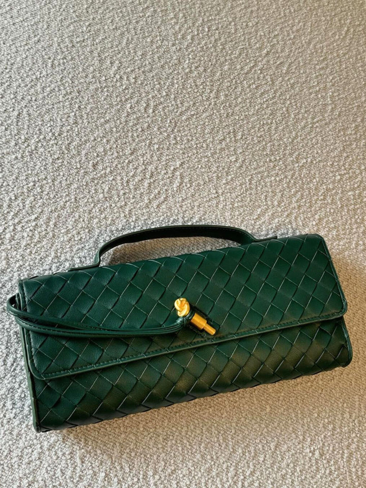 Leah | Woven Clutch