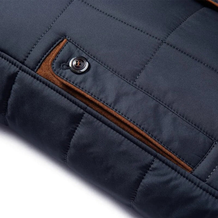 HENRIK WINTER JACKET | VARME OG SOFISTIKERET STIL TIL VINTEREN