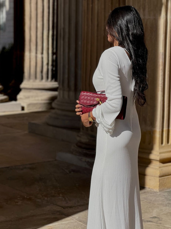 Leah | Woven Clutch
