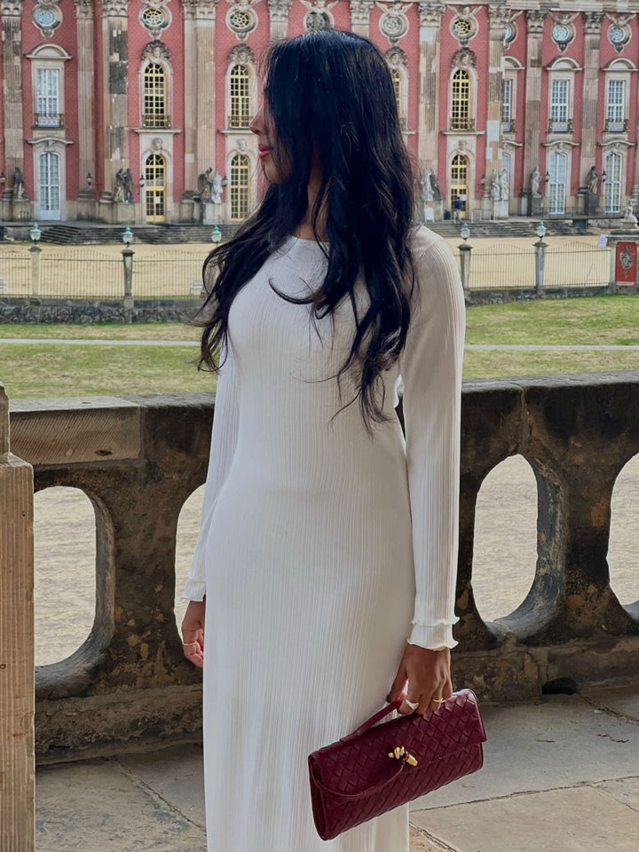Leah | Woven Clutch