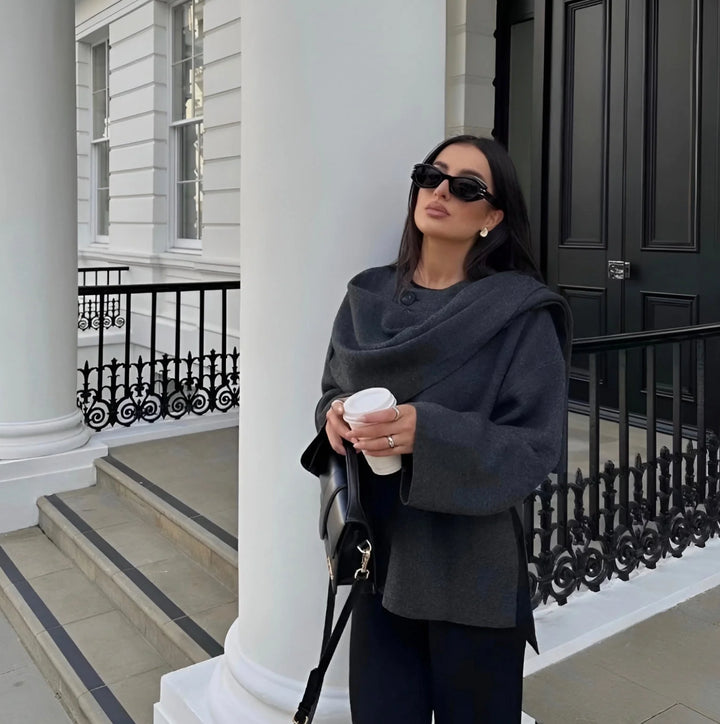 Elifa | Den Trendy Efterårskåbe