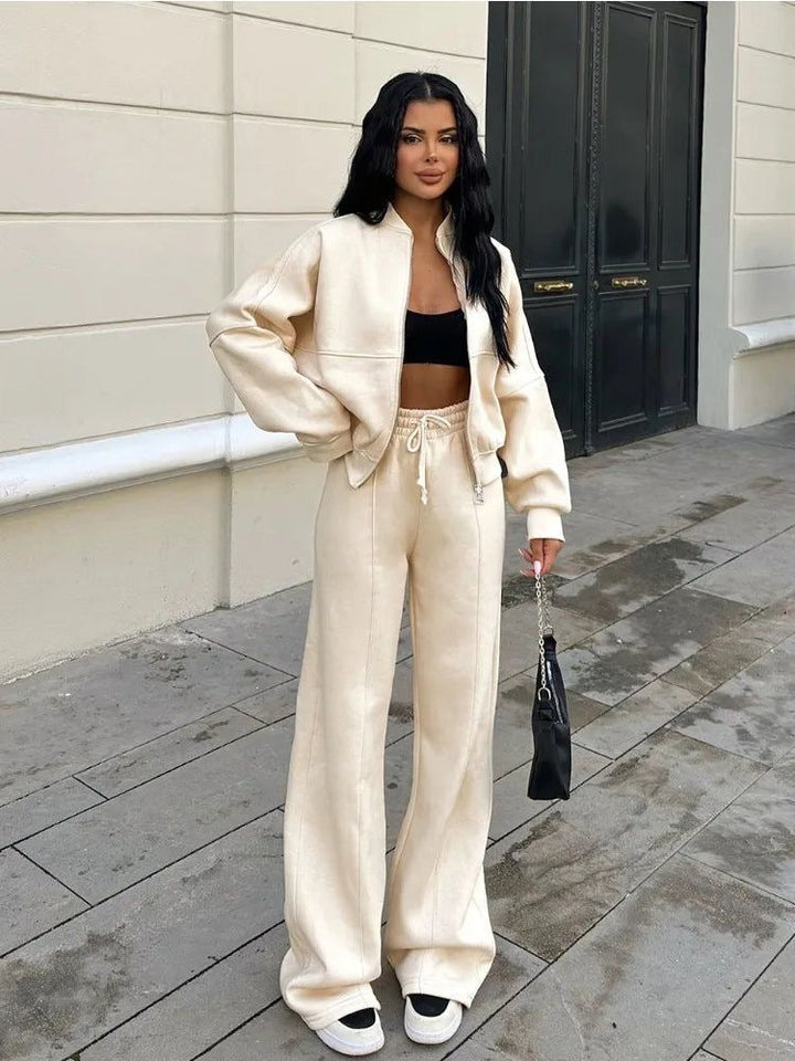 LUXUS LOUNGEWEAR SÆT - KOMFORT OG STIL I ÉT