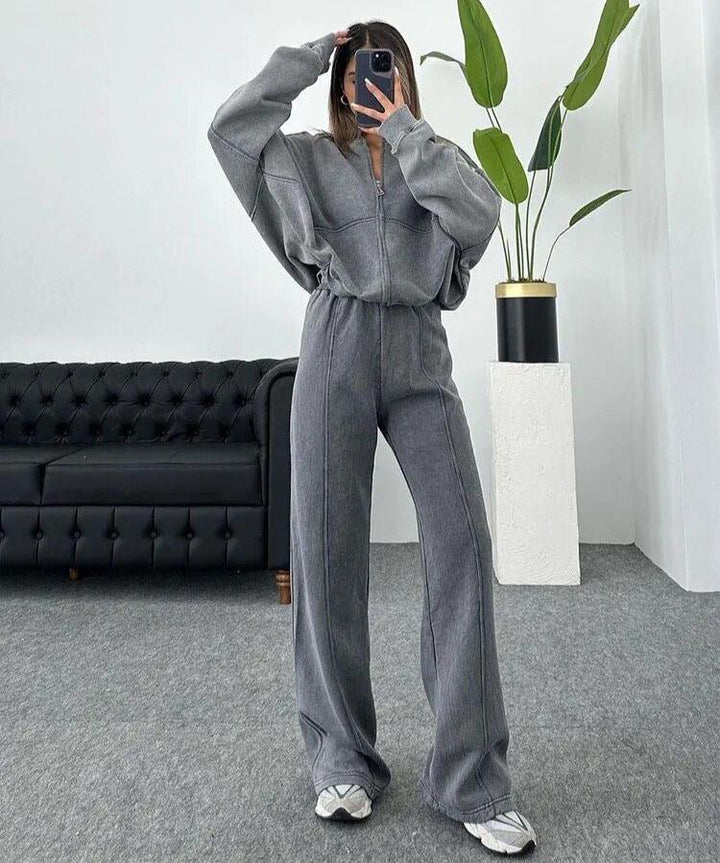 LUXUS LOUNGEWEAR SÆT - KOMFORT OG STIL I ÉT