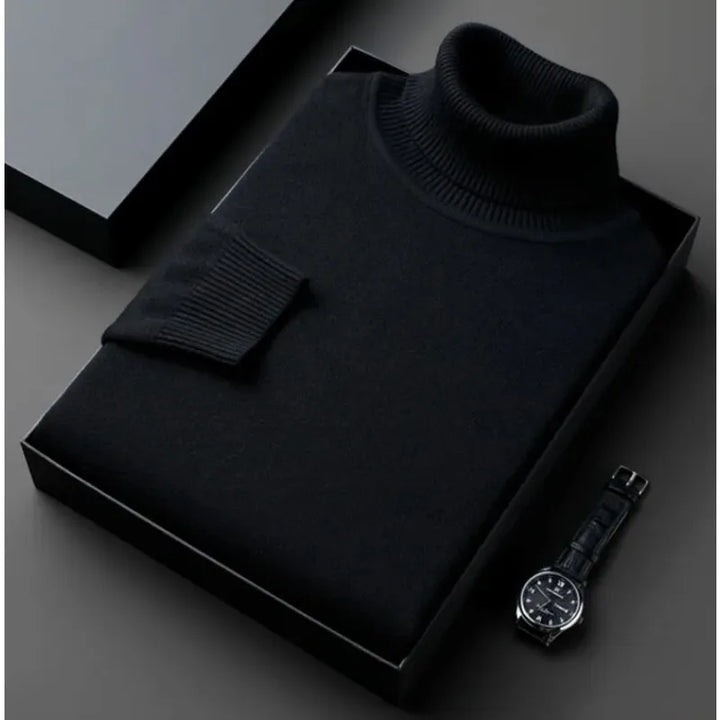 VARM, ELEGANT OG TIDLØS | ELIAS RULLEKRAVE SWEATER