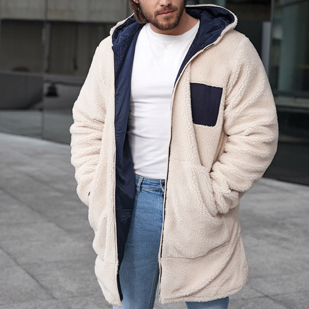 FINN FLEECE JAS | STIL OG VARME I ÉN JAKKE