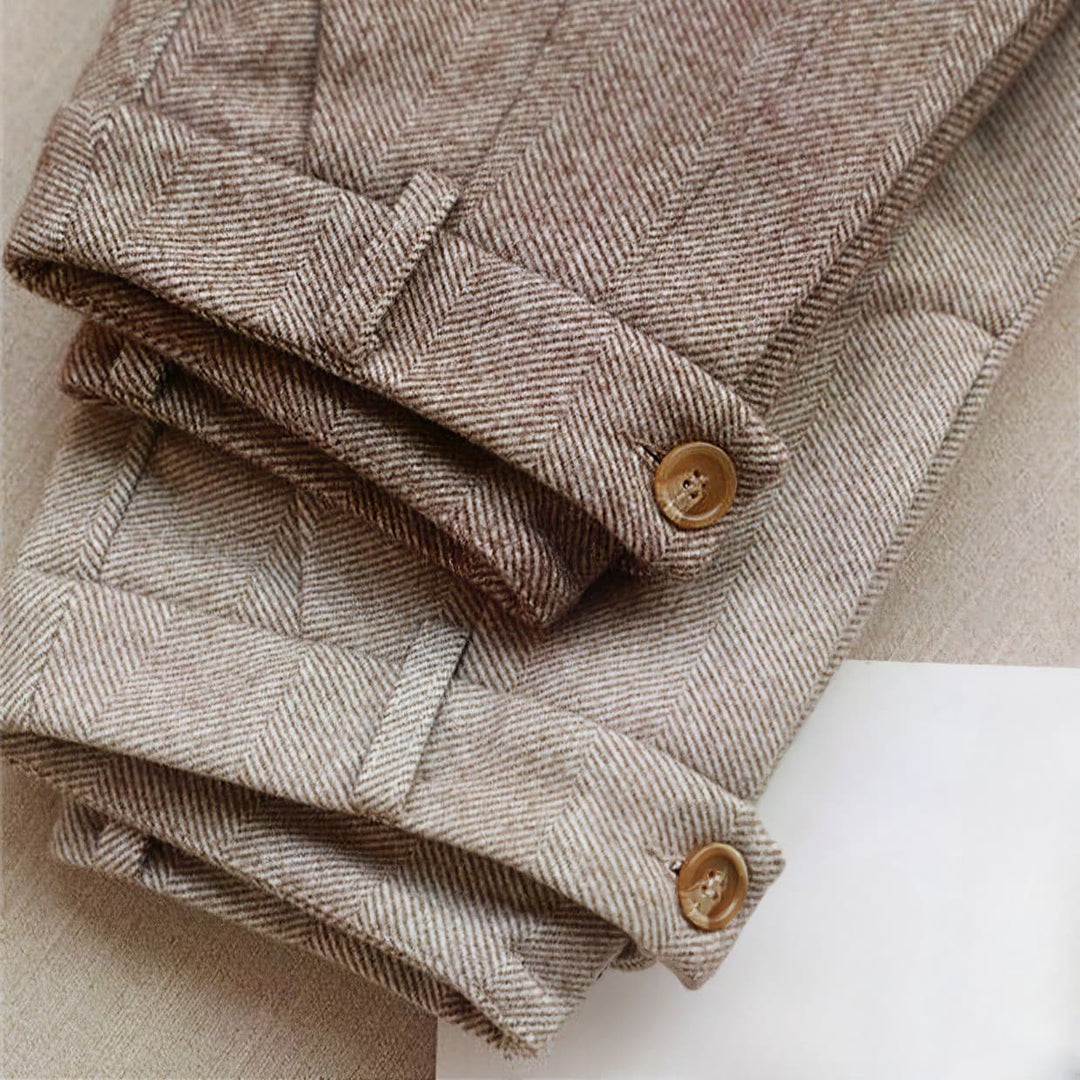 Klassisk Komfort | Skræddersyede Uldbukser