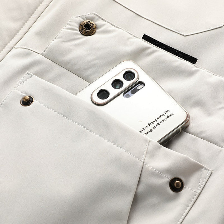 PAUL WINTERJAKKE | STIL OG BESKYTTELSE TIL VINTERENS UDFORDRINGER