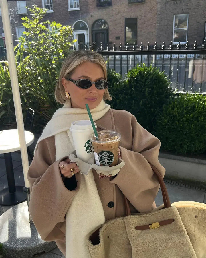 Oversized Uldfrakke | Hold Varme Ud Denne Efterår