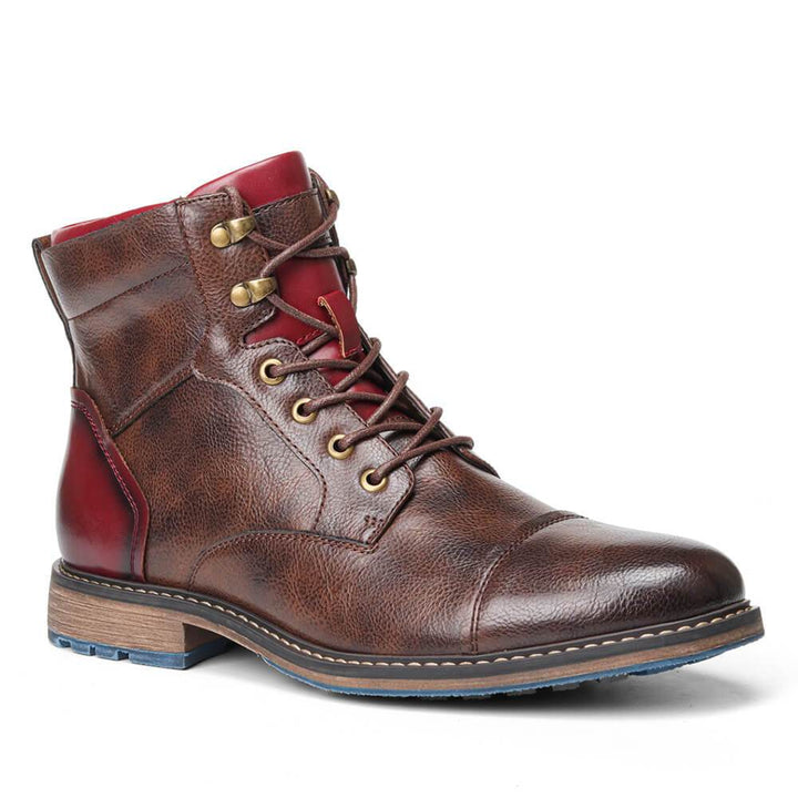 Chris | Elegante og Holdbare Oxford-Støvler til Herrer