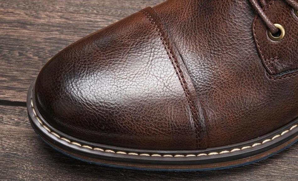 Chris | Elegante og Holdbare Oxford-Støvler til Herrer