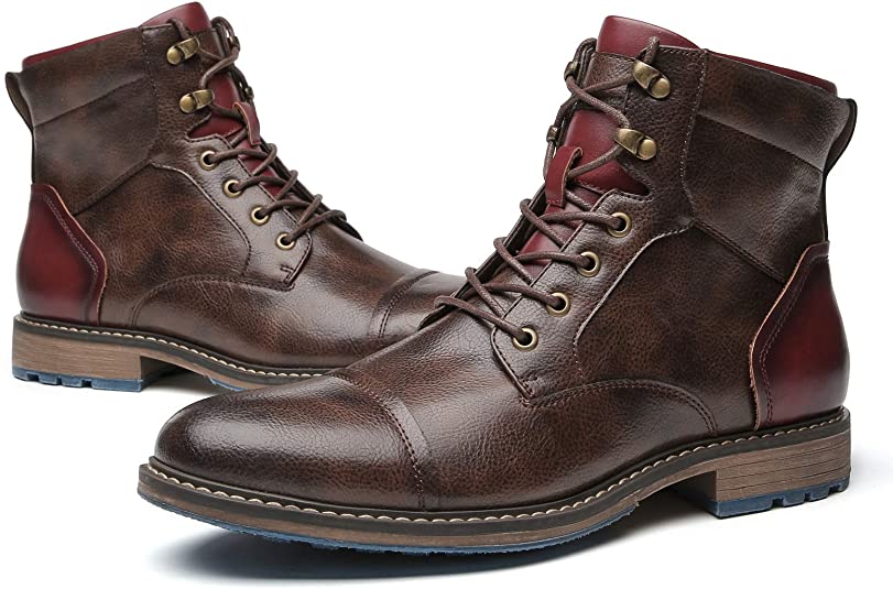 Chris | Elegante og Holdbare Oxford-Støvler til Herrer